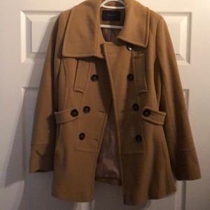 Tan Tahari Wool Coat